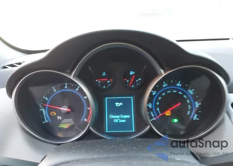 2011 Chevrolet Cruze 1Lt from USA, damaged, VIN 1G1PF5S96B7104517